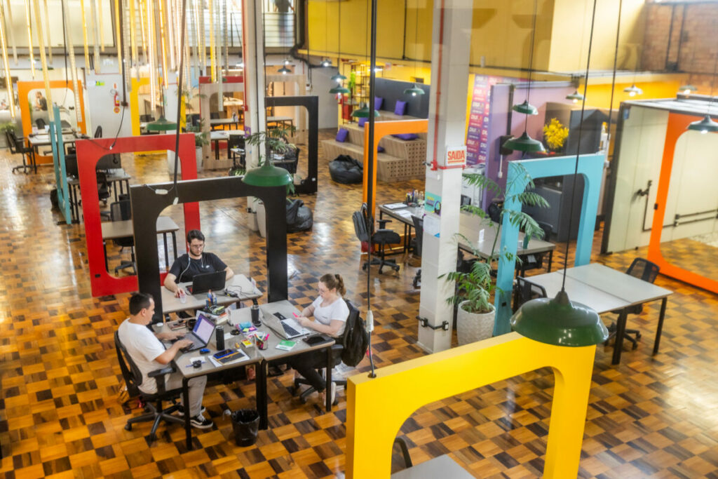 espaço coworking criciúma