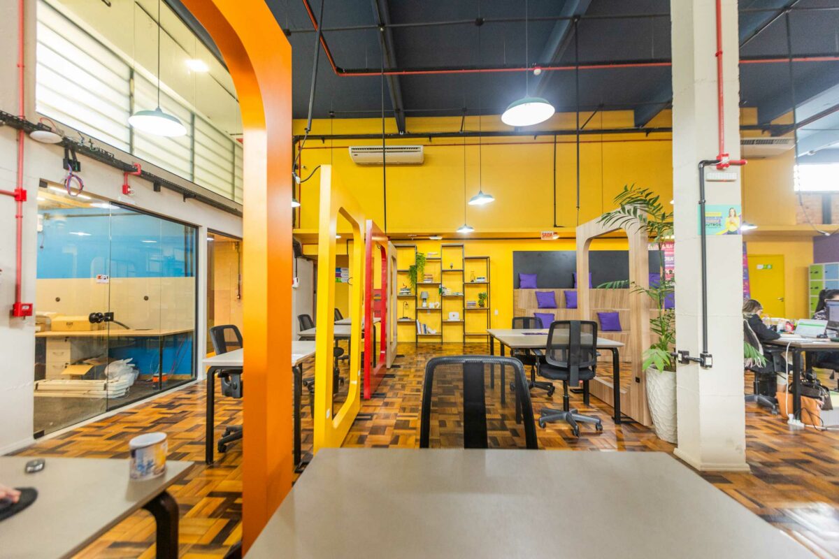 espaço coworking criciúma