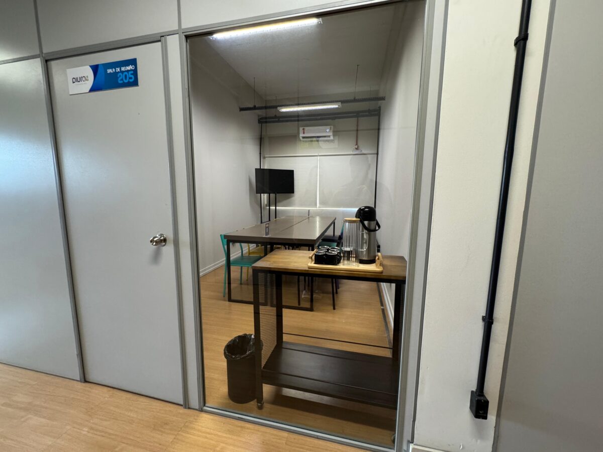 sala de reuniao Criciúma