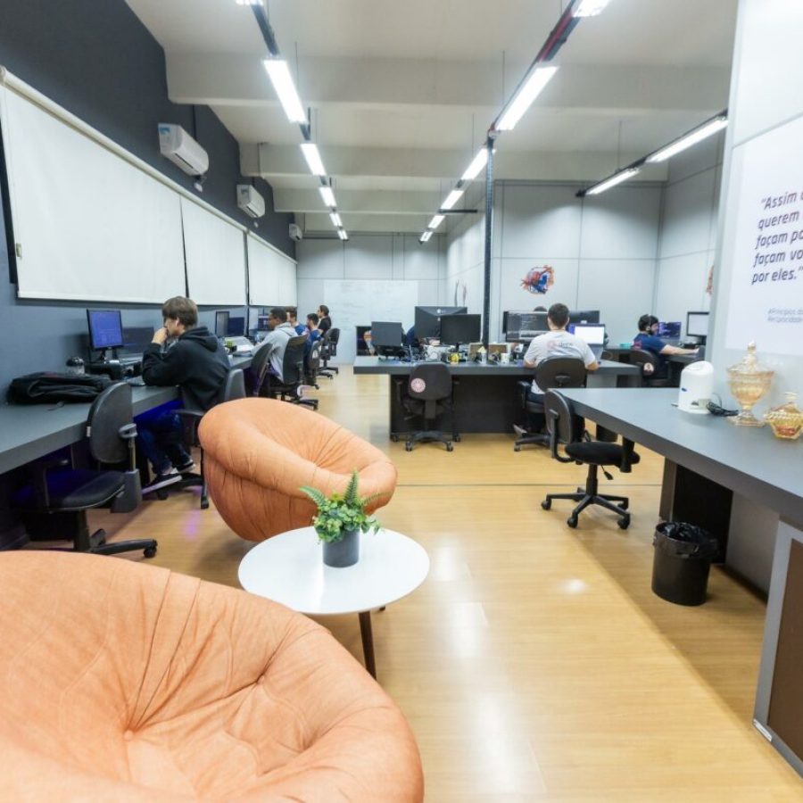 Escritório mobiliado Criciúma