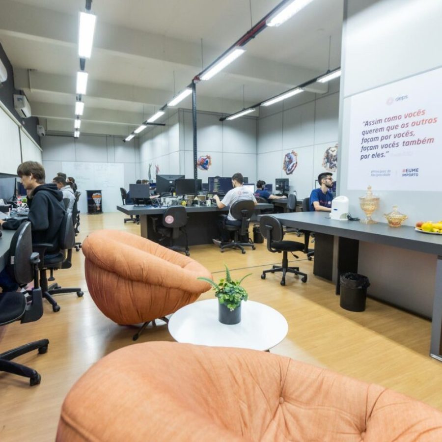 Escritório mobiliado Criciúma