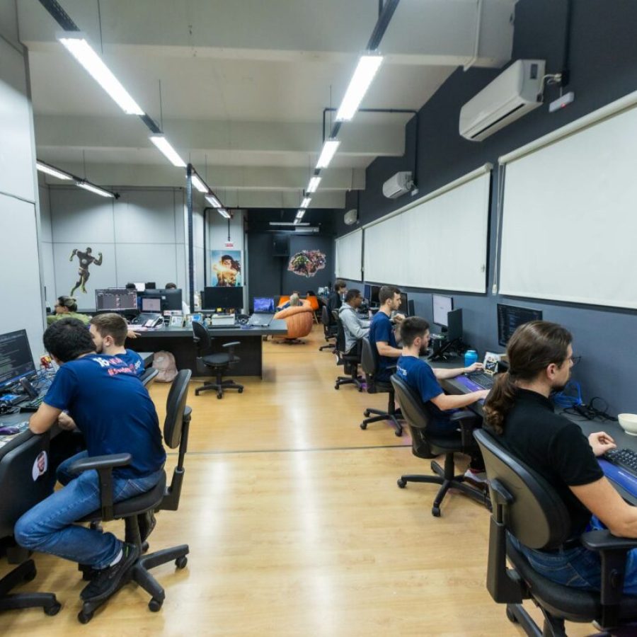 Escritório mobiliado Criciúma