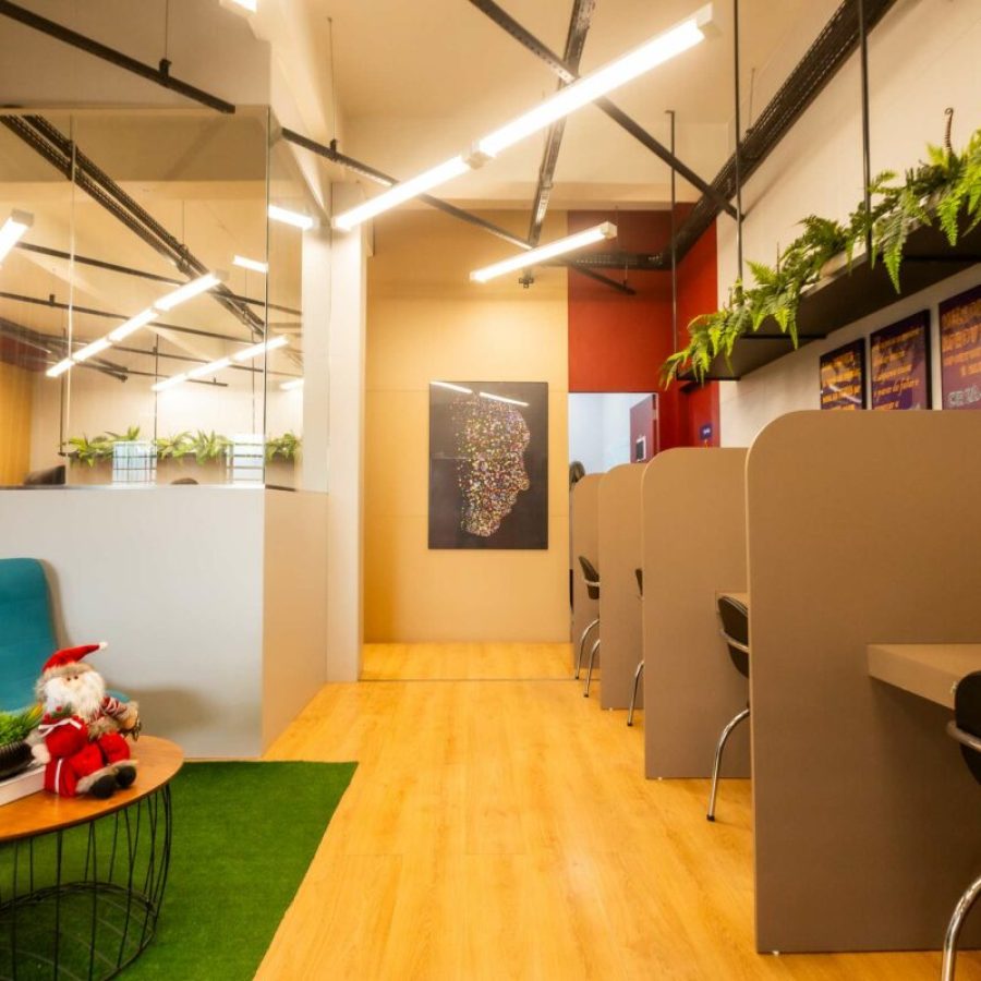 Escritório mobiliado Criciúma