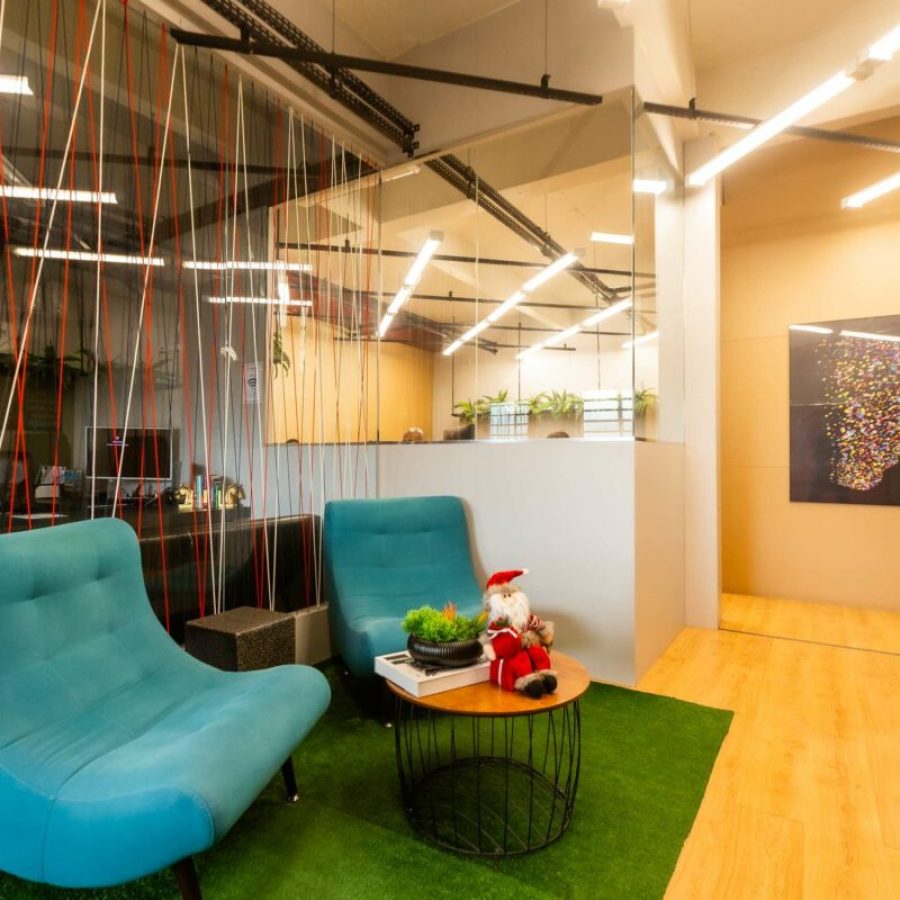 Escritório mobiliado Criciúma