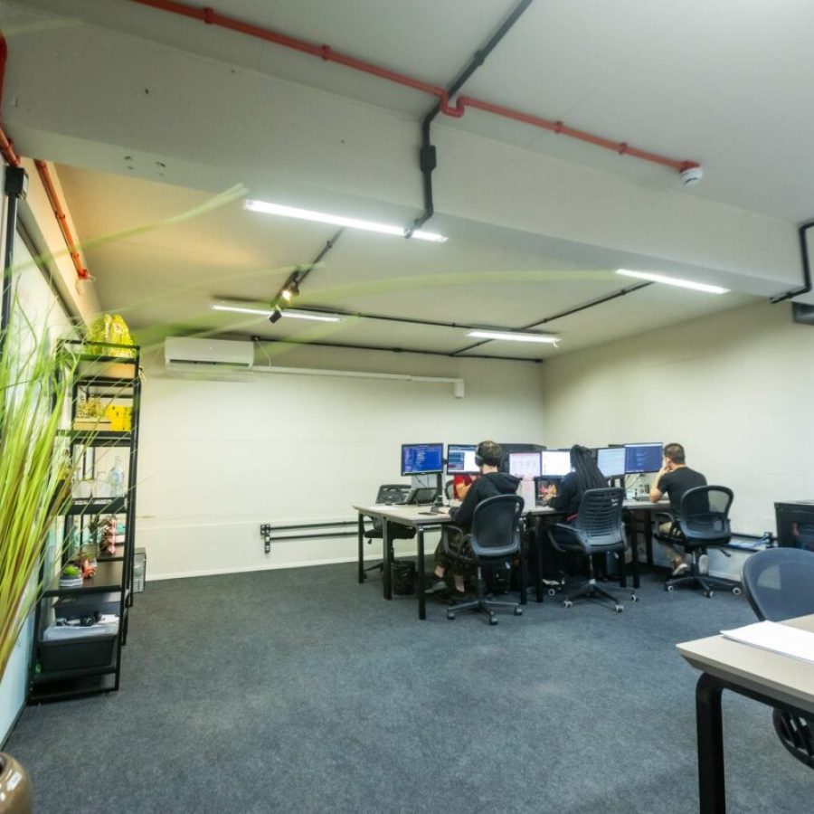 Escritório mobiliado Criciúma