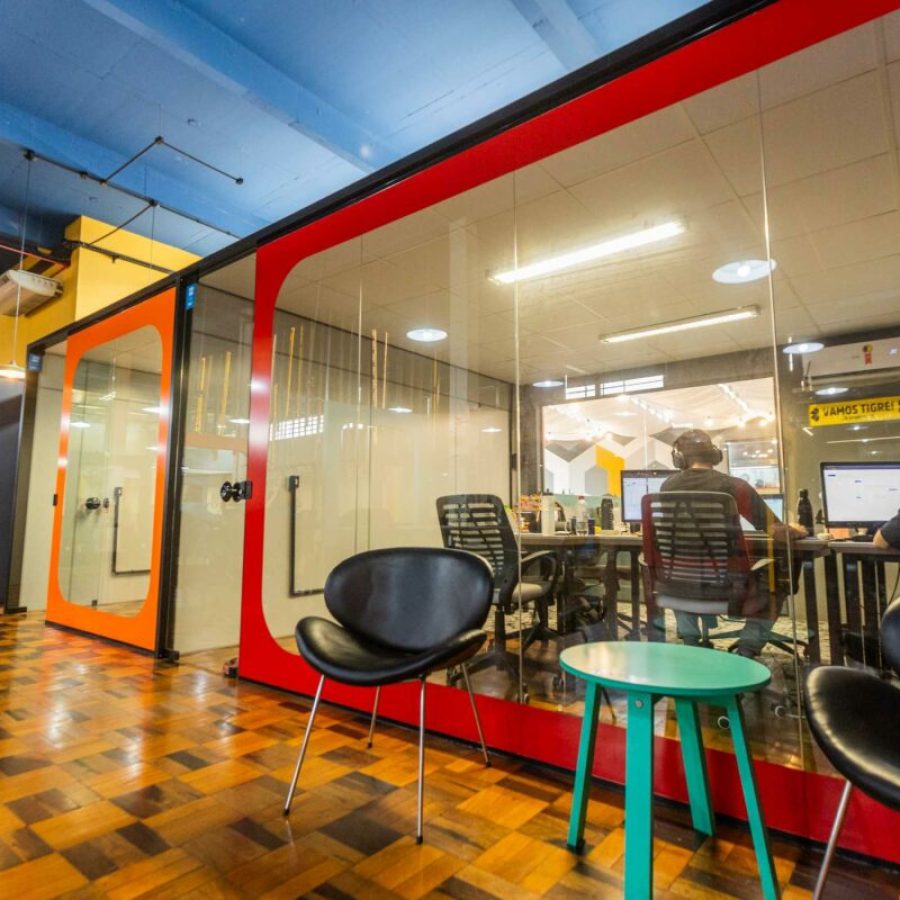 Escritório mobiliado Criciúma