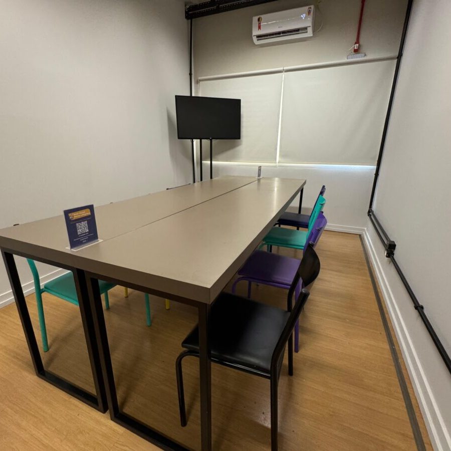 sala de reuniao Criciúma